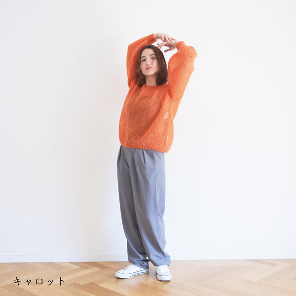 sawada itto：サワダイット-Liion-バックリボンセーター