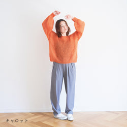 sawada itto：サワダイット-Liion-バックリボンセーター