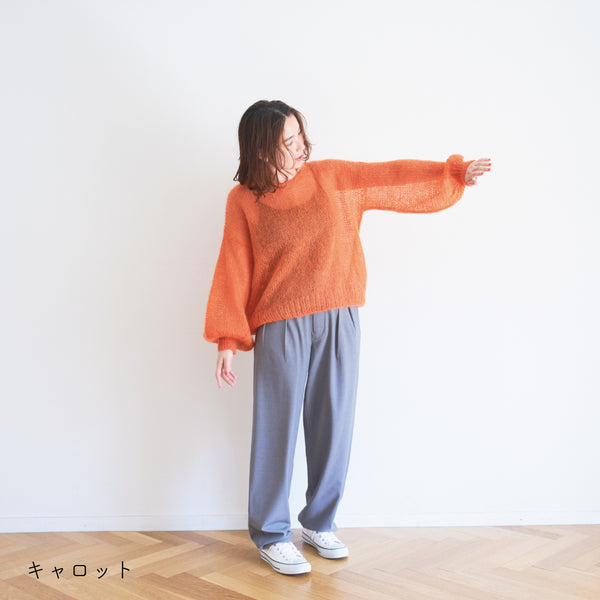 sawada itto：サワダイット-Liion-バックリボンセーター