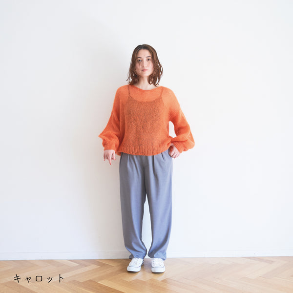 sawada itto：サワダイット-Liion-バックリボンセーター