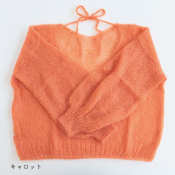 sawada itto：サワダイット-Liion-バックリボンセーター