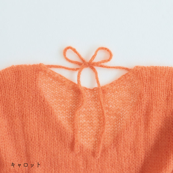 sawada itto：サワダイット-Liion-バックリボンセーター