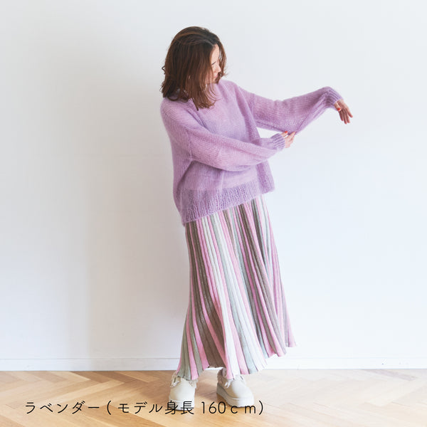 sawada itto：サワダイット-Liion-バックリボンセーター