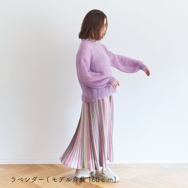 sawada itto：サワダイット-Liion-バックリボンセーター