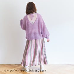 sawada itto：サワダイット-Liion-バックリボンセーター