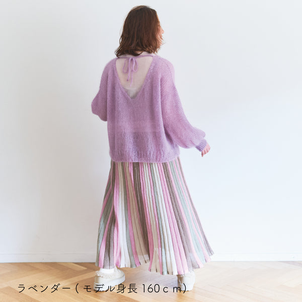 sawada itto：サワダイット-Liion-バックリボンセーター