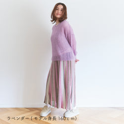 sawada itto：サワダイット-Liion-バックリボンセーター