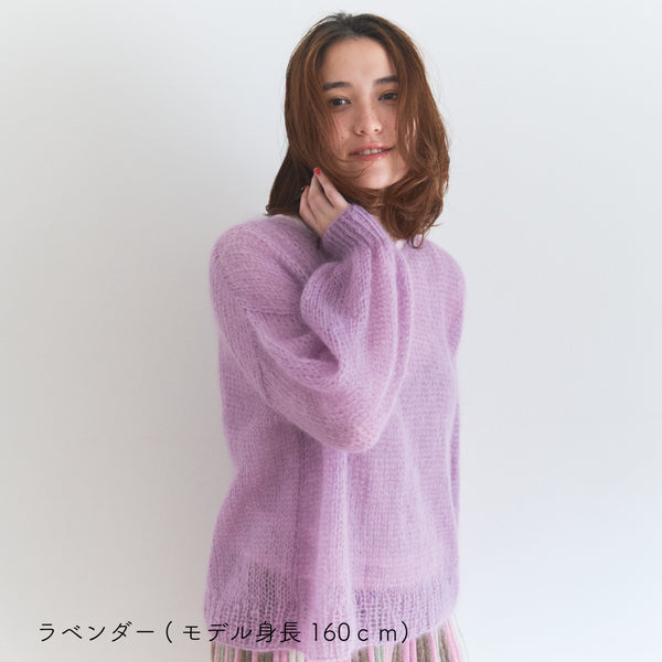 sawada itto：サワダイット-Liion-バックリボンセーター