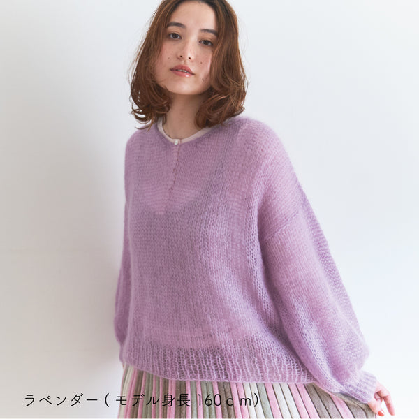 sawada itto：サワダイット-Liion-バックリボンセーター