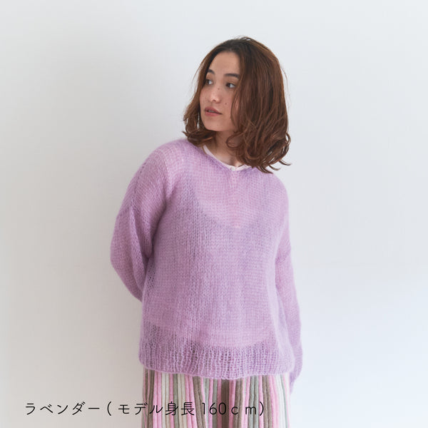 sawada itto：サワダイット-Liion-バックリボンセーター