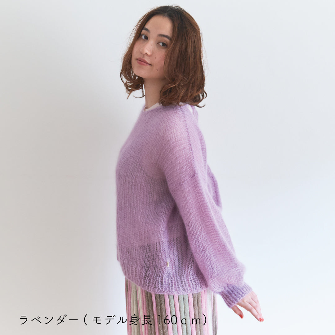 sawada itto：サワダイット-Liion-バックリボンセーター