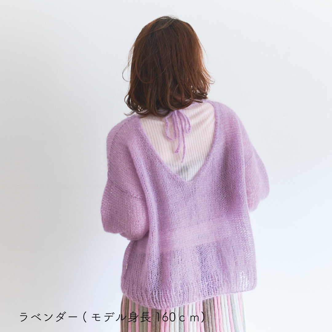 sawada itto：サワダイット-Liion-バックリボンセーター