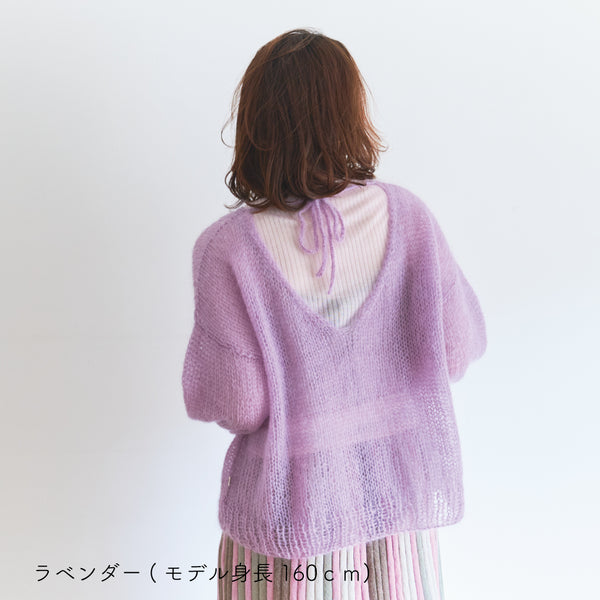 sawada itto：サワダイット-Liion-バックリボンセーター