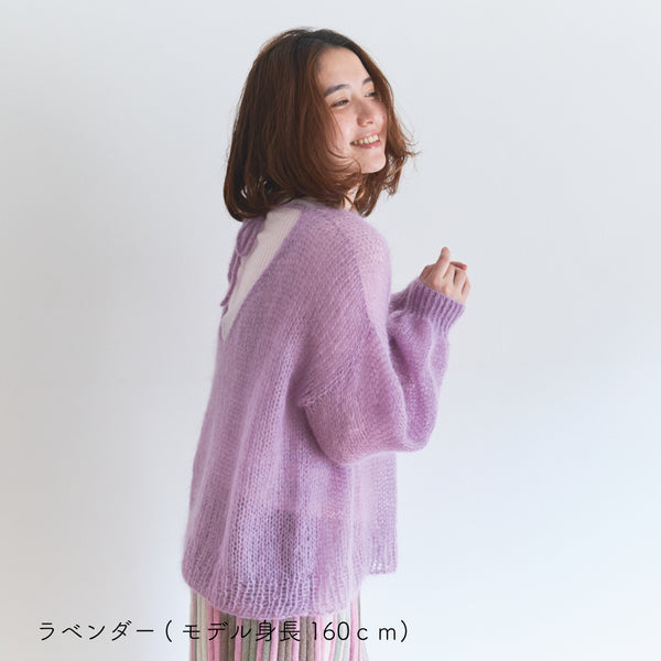 sawada itto：サワダイット-Liion-バックリボンセーター