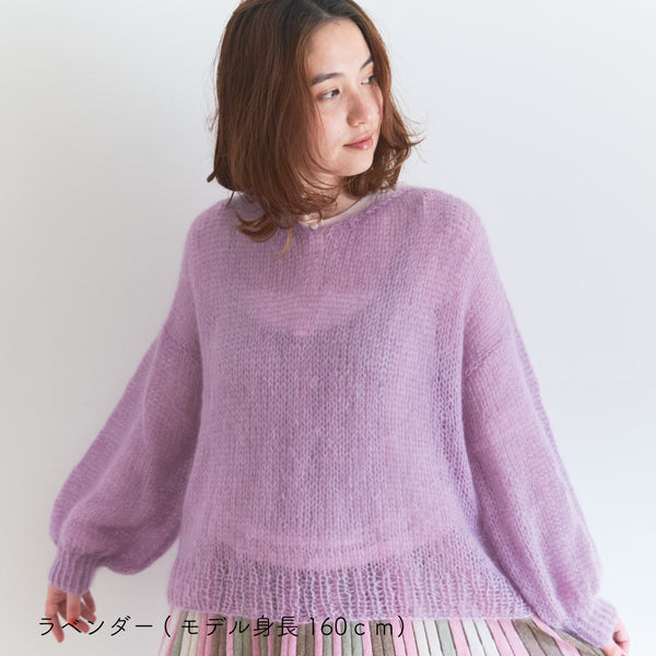 sawada itto：サワダイット-Liion-バックリボンセーター