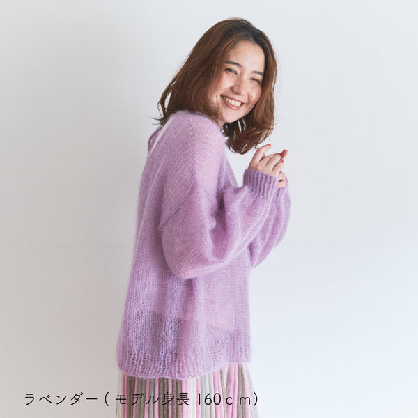 sawada itto：サワダイット-Liion-バックリボンセーター