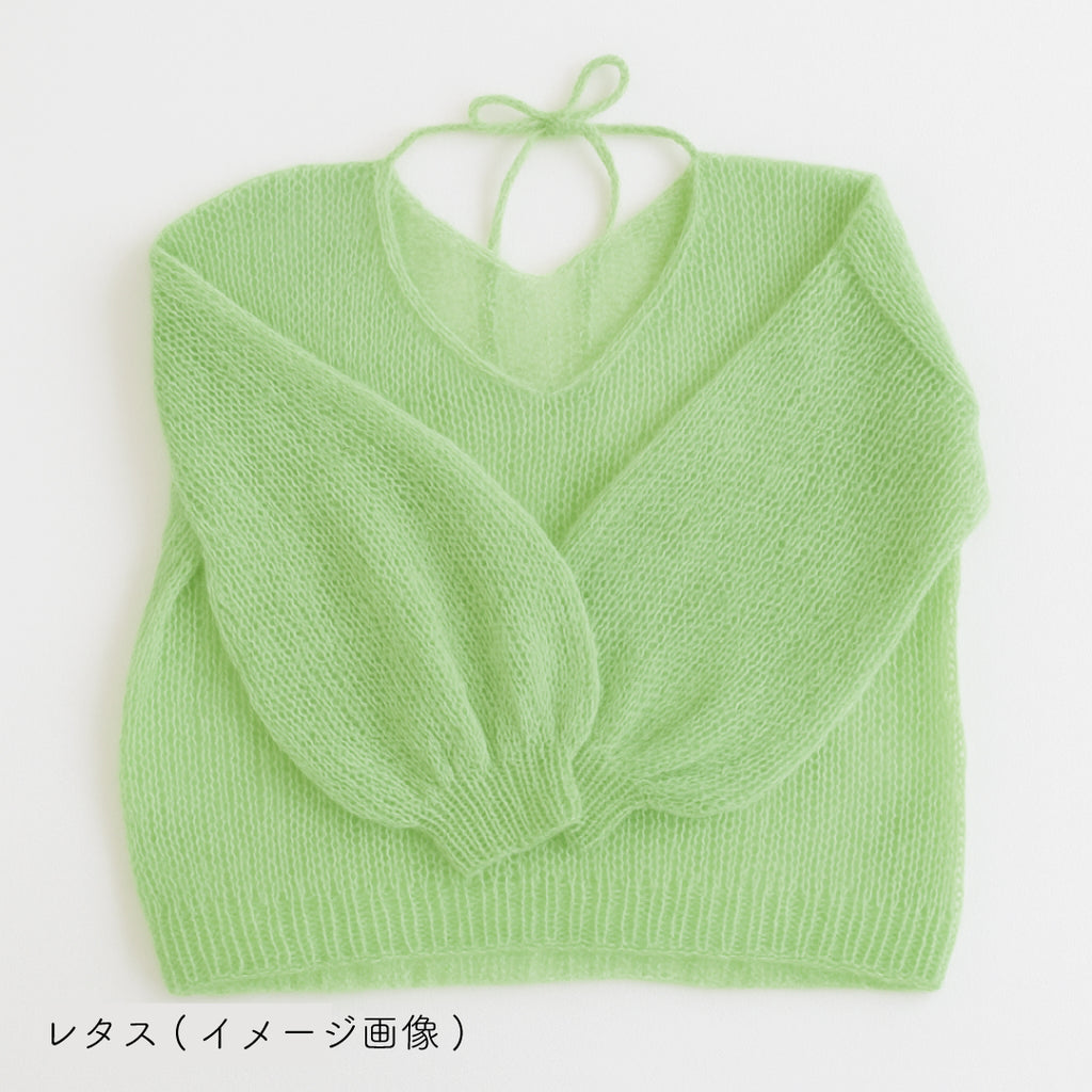 sawada itto：サワダイット-Liion-バックリボンセーター