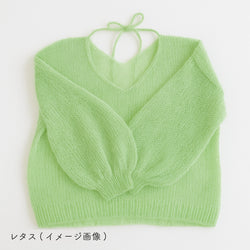 sawada itto：サワダイット-Liion-バックリボンセーター