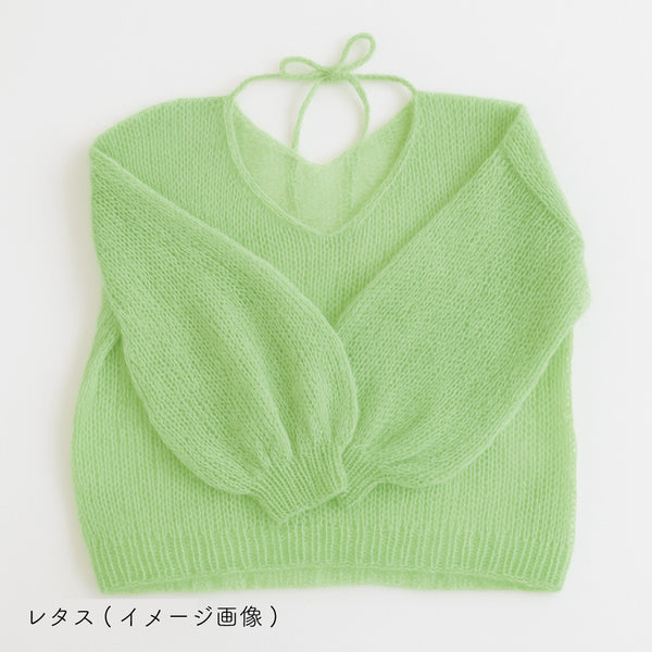 sawada itto：サワダイット-Liion-バックリボンセーター