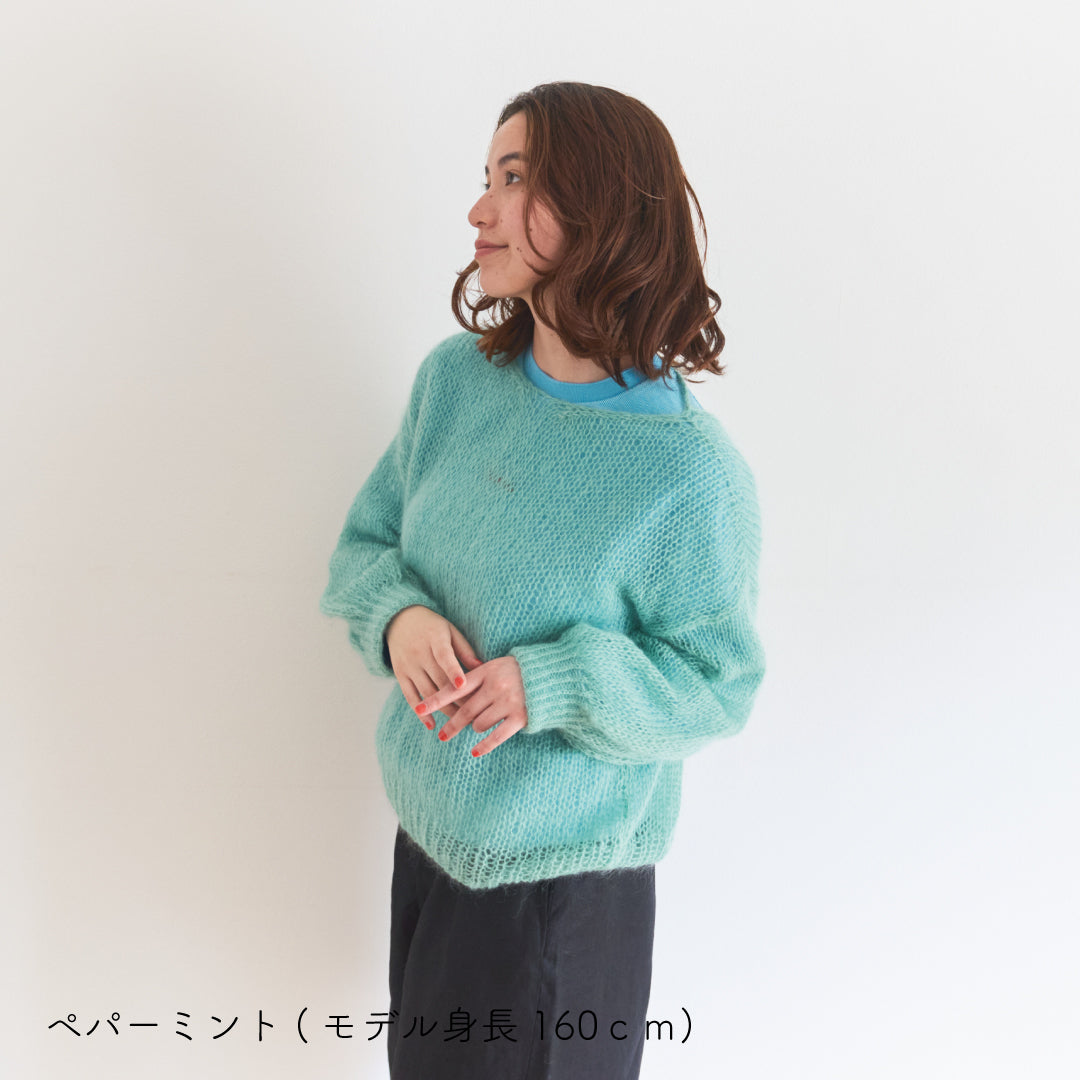 sawada itto：サワダイット-Liion-バックリボンセーター