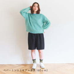 sawada itto：サワダイット-Liion-バックリボンセーター