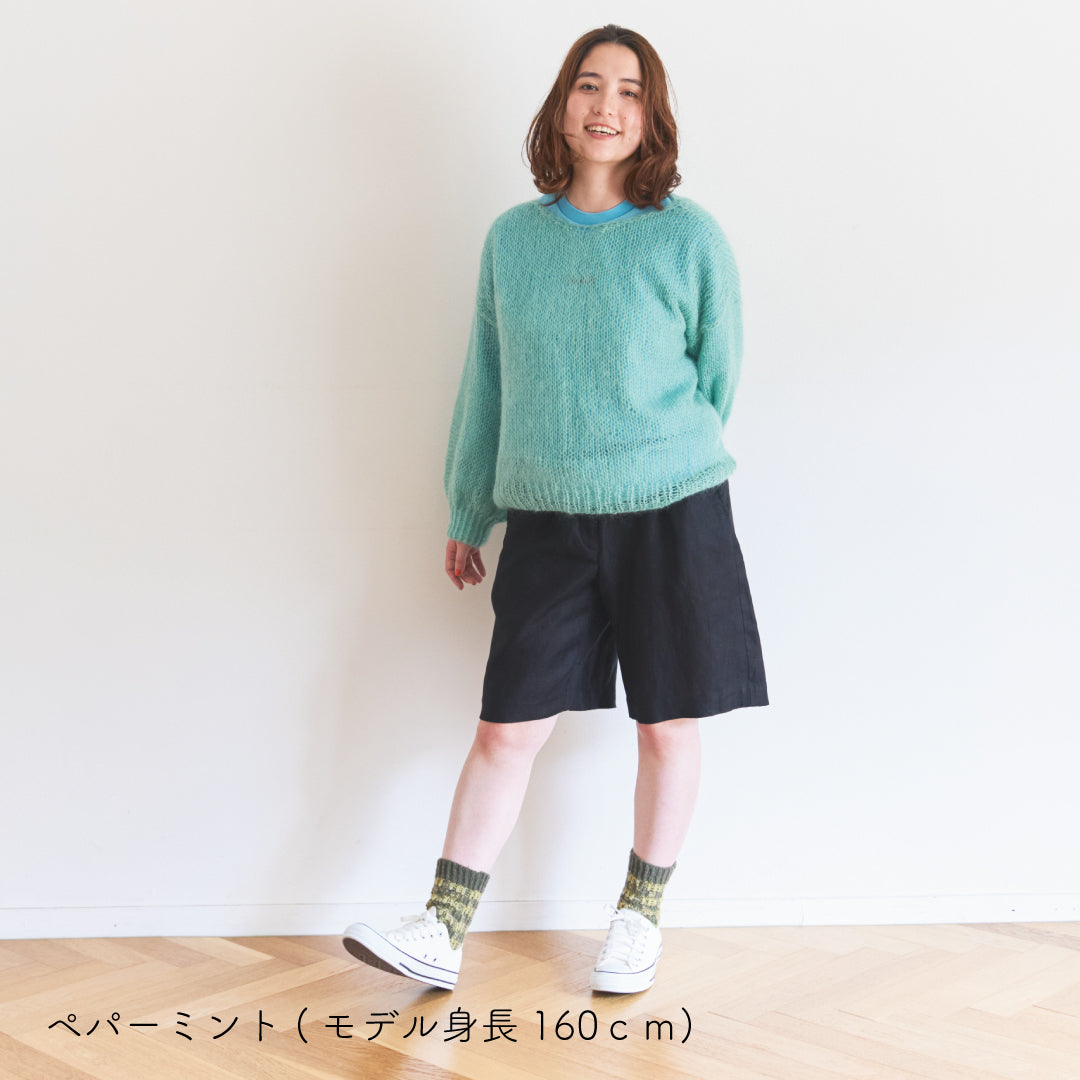 sawada itto：サワダイット-Liion-バックリボンセーター