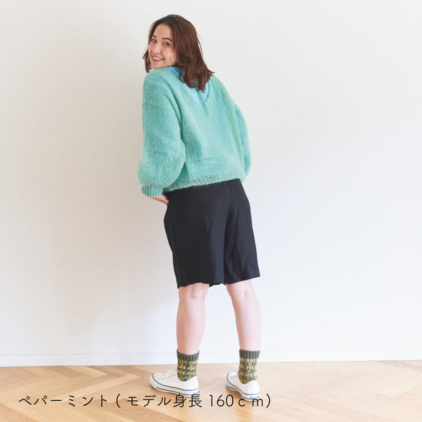 sawada itto：サワダイット-Liion-バックリボンセーター