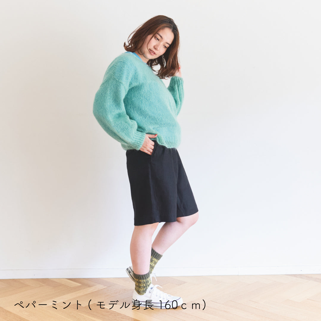 sawada itto：サワダイット-Liion-バックリボンセーター