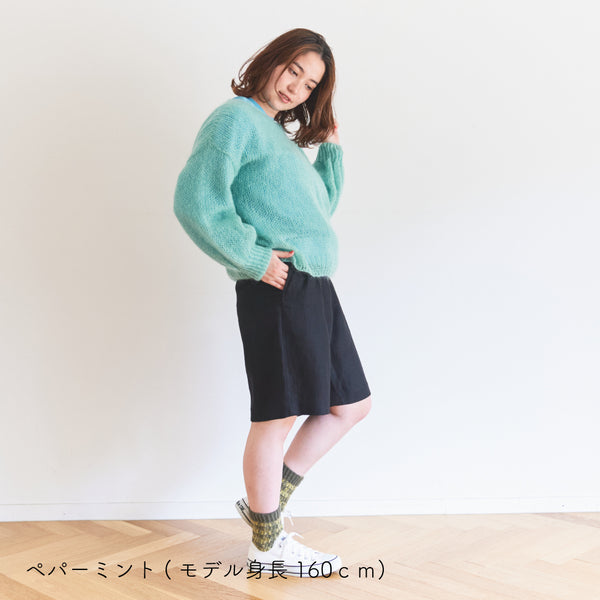 sawada itto：サワダイット-Liion-バックリボンセーター