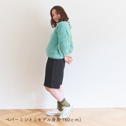 sawada itto：サワダイット-Liion-バックリボンセーター