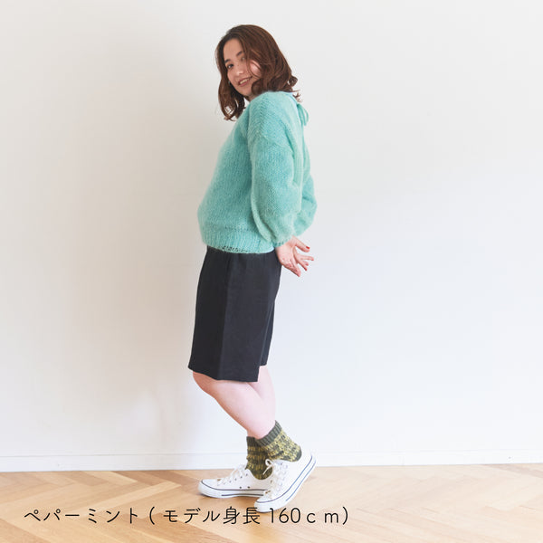 sawada itto：サワダイット-Liion-バックリボンセーター