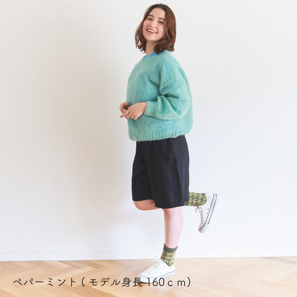 sawada itto：サワダイット-Liion-バックリボンセーター