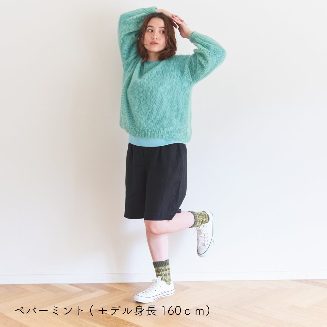 sawada itto：サワダイット-Liion-バックリボンセーター