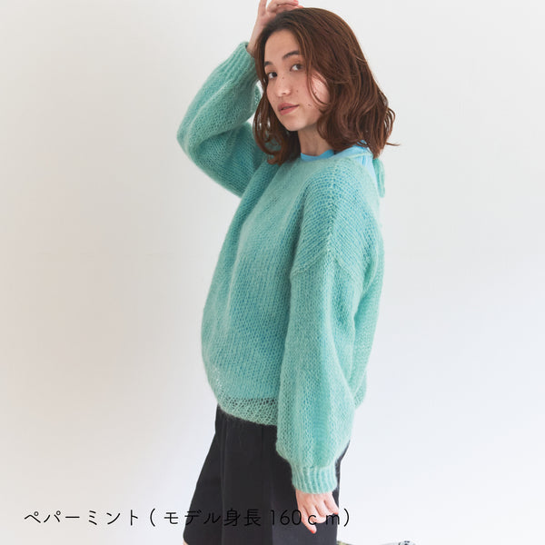 sawada itto：サワダイット-Liion-バックリボンセーター