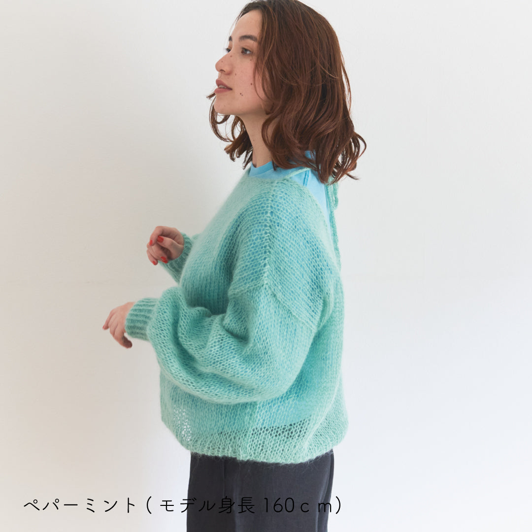 sawada itto：サワダイット-Liion-バックリボンセーター