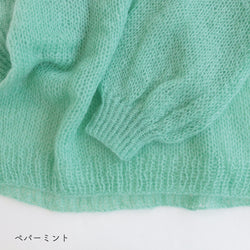 sawada itto：サワダイット-Liion-バックリボンセーター