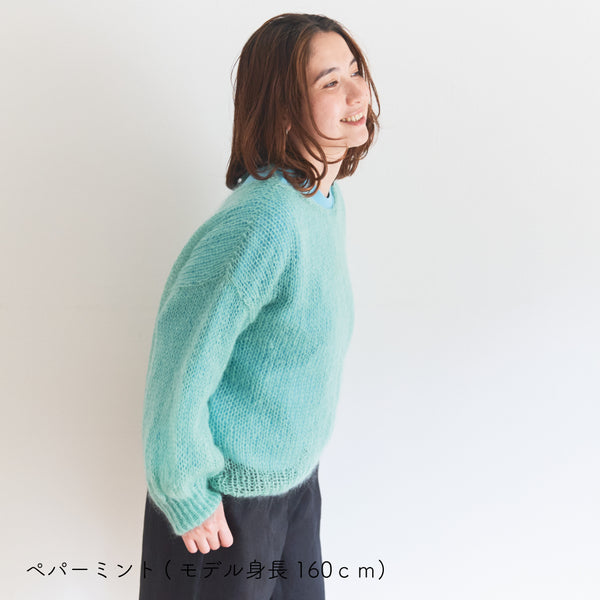 sawada itto：サワダイット-Liion-バックリボンセーター