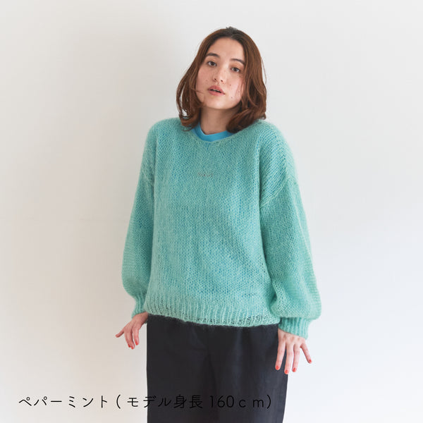 sawada itto：サワダイット-Liion-バックリボンセーター