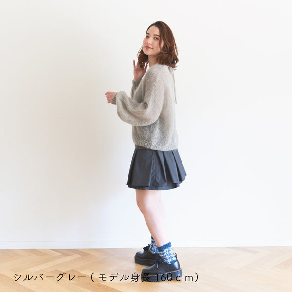 sawada itto：サワダイット-Liion-バックリボンセーター