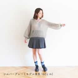 sawada itto：サワダイット-Liion-バックリボンセーター