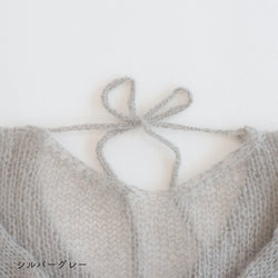 sawada itto：サワダイット-Liion-バックリボンセーター