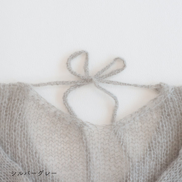 sawada itto：サワダイット-Liion-バックリボンセーター