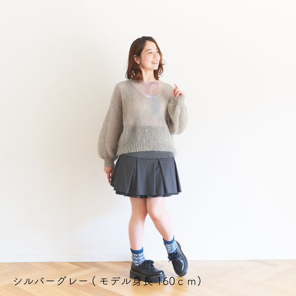 sawada itto：サワダイット-Liion-バックリボンセーター