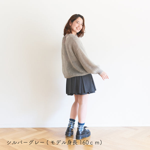 sawada itto：サワダイット-Liion-バックリボンセーター