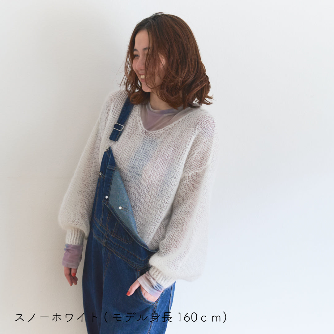 sawada itto：サワダイット-Liion-バックリボンセーター