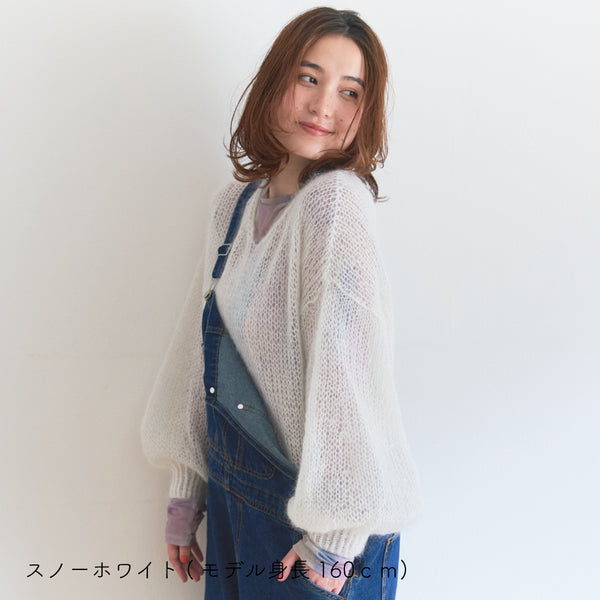 sawada itto：サワダイット-Liion-バックリボンセーター