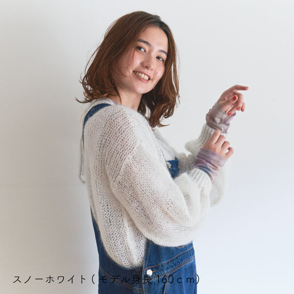 sawada itto：サワダイット-Liion-バックリボンセーター