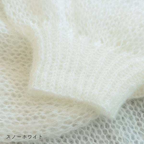 sawada itto：サワダイット-Liion-バックリボンセーター