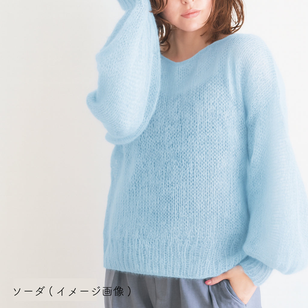 sawada itto：サワダイット-Liion-バックリボンセーター