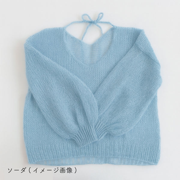 sawada itto：サワダイット-Liion-バックリボンセーター